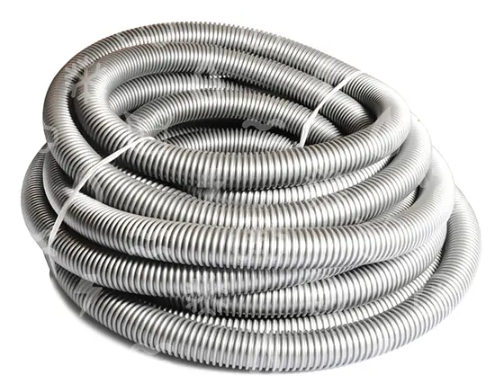hadice vysavače univerzální d = 38 mm, 15 m šedá
